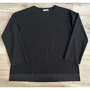 Mymyt Monocode Creambeige Sweater Black Sz M From Korea